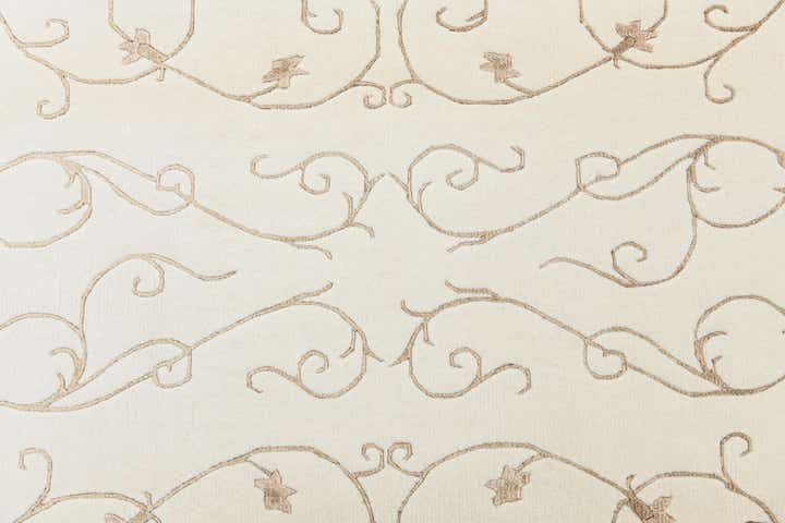 5' 7 x 7' 10 Hand Knotted Darya Wool Rug