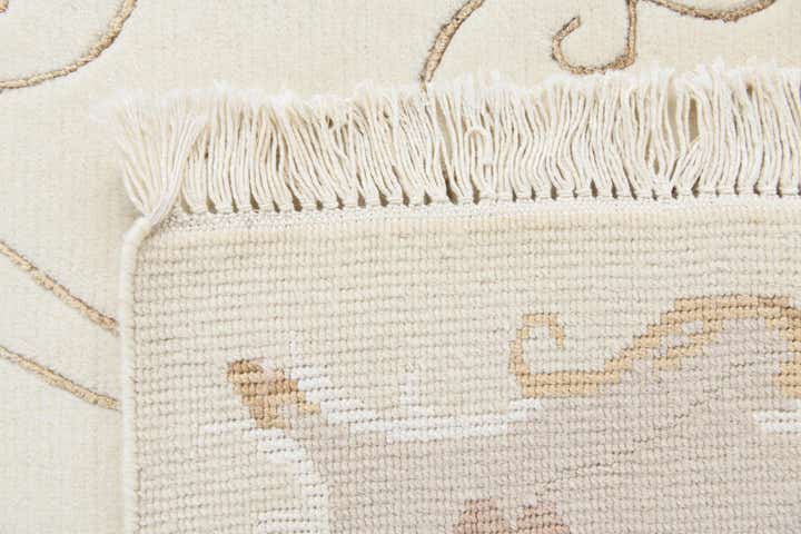 5' 7 x 7' 10 Hand Knotted Darya Wool Rug