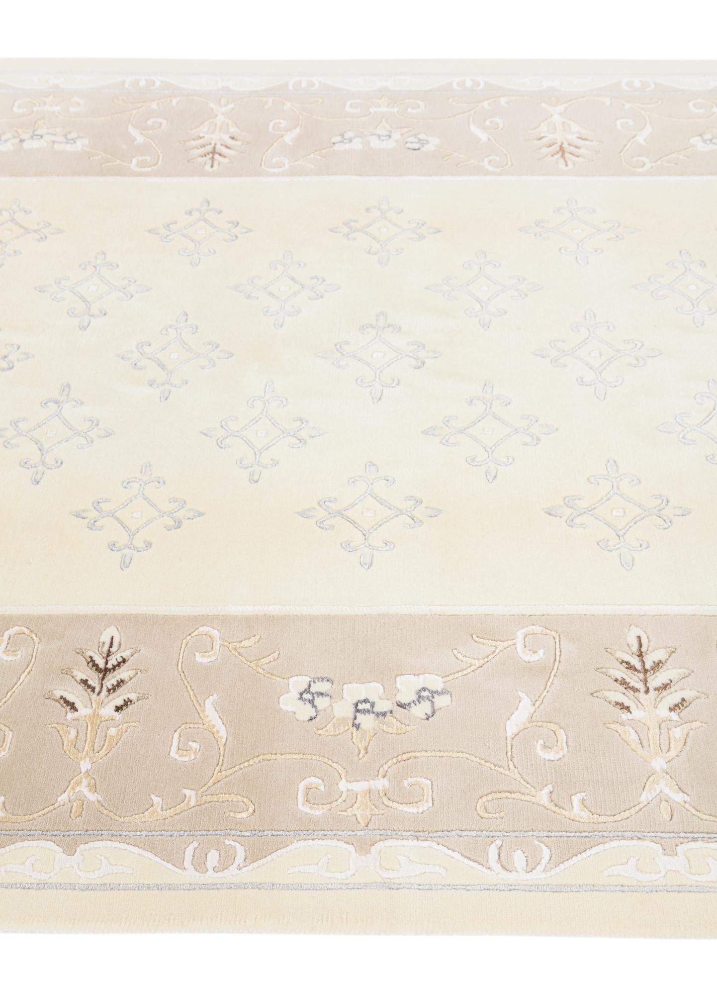5' 5 x 8' Hand Knotted Darya Wool Rug
