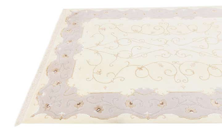 5' 9 x 7' 10 Hand Knotted Darya Wool Rug