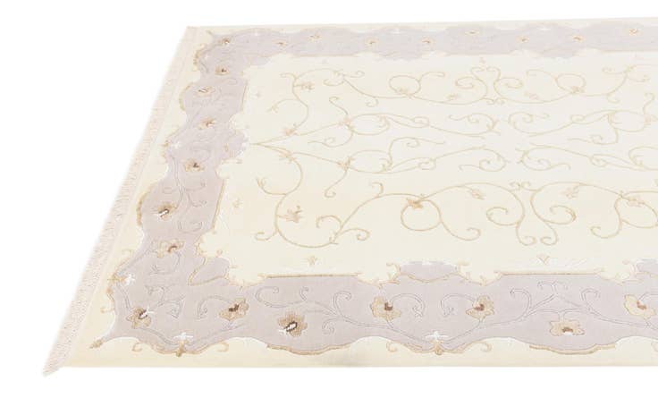 Detail image of 5' 9 x 7' 10 Hand Knotted Darya Wool Rug