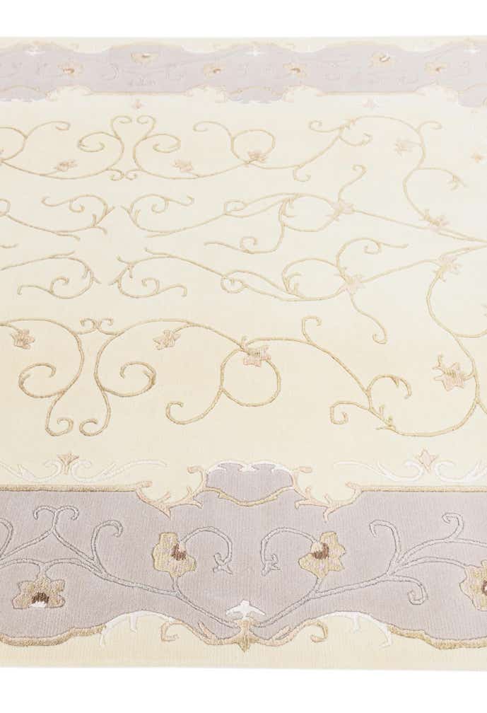 5' 9 x 7' 10 Hand Knotted Darya Wool Rug