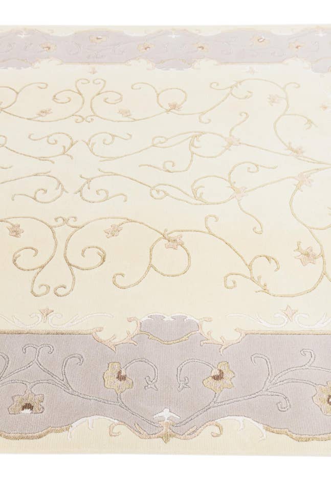 Detail image of 5' 9 x 7' 10 Hand Knotted Darya Wool Rug