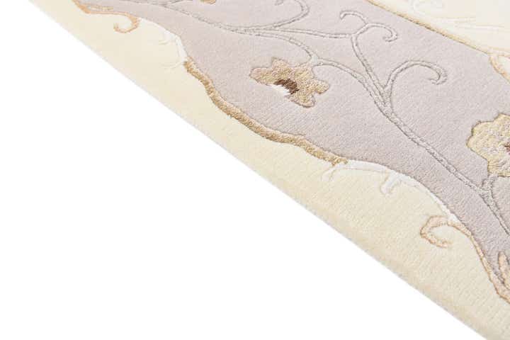 5' 9 x 7' 10 Hand Knotted Darya Wool Rug