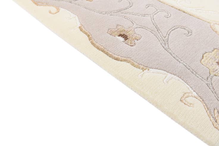 Detail image of 5' 9 x 7' 10 Hand Knotted Darya Wool Rug