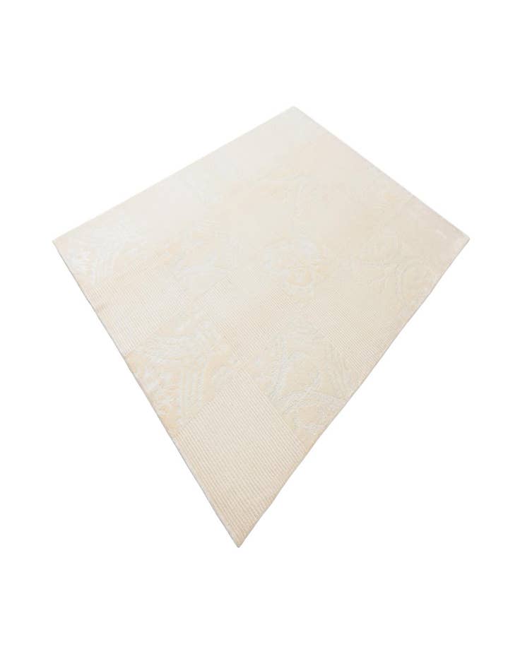 Detail image of 5' 9 x 7' 10 Hand Knotted Darya Wool Rug