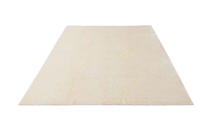 5' 9 x 7' 10 Hand Knotted Darya Wool Rug