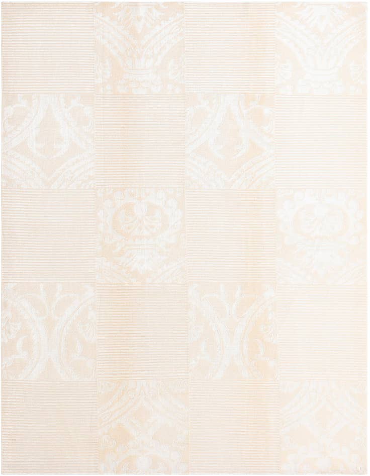 Detail image of 5' 9 x 7' 10 Hand Knotted Darya Wool Rug