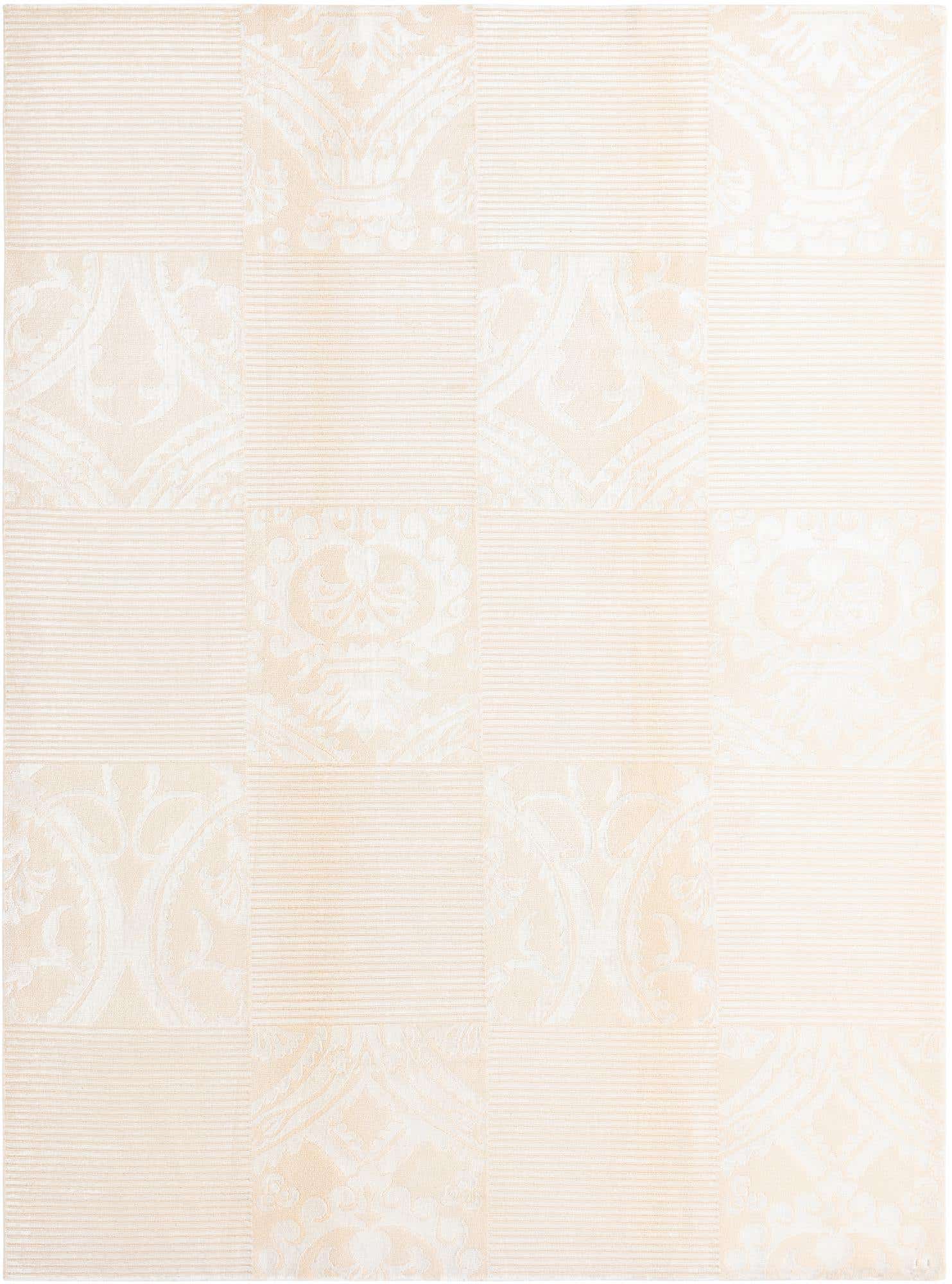 5' 9 x 7' 10 Hand Knotted Darya Wool Rug