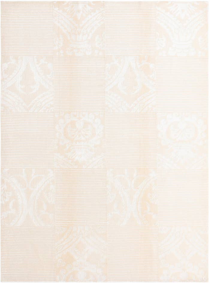 Detail image of 5' 9 x 7' 10 Hand Knotted Darya Wool Rug