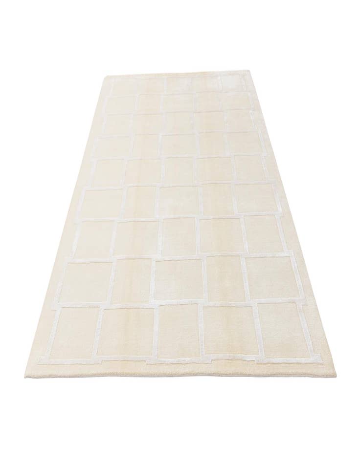 Detail image of 5' 7 x 8'  Hand Knotted Darya Wool Rug