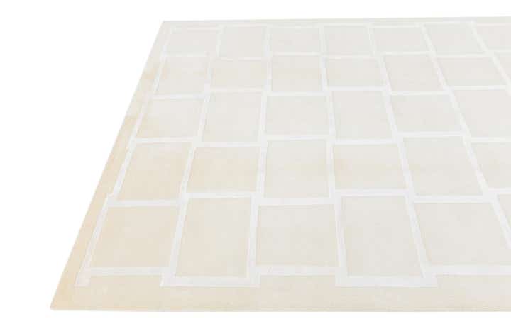 5' 7 x 8' Hand Knotted Darya Wool Rug