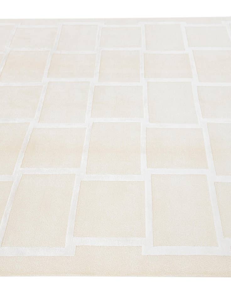 Detail image of 5' 7 x 8'  Hand Knotted Darya Wool Rug