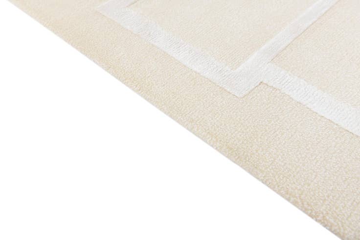 Detail image of 5' 7 x 8' Hand Knotted Darya Wool Rug