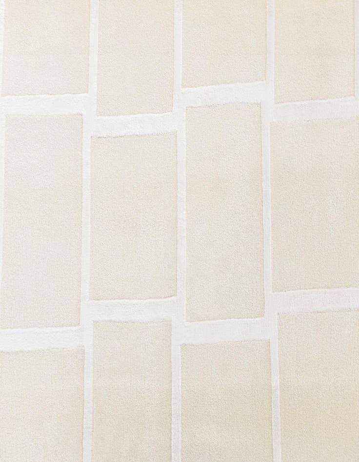 Detail image of 5' 7 x 8'  Hand Knotted Darya Wool Rug