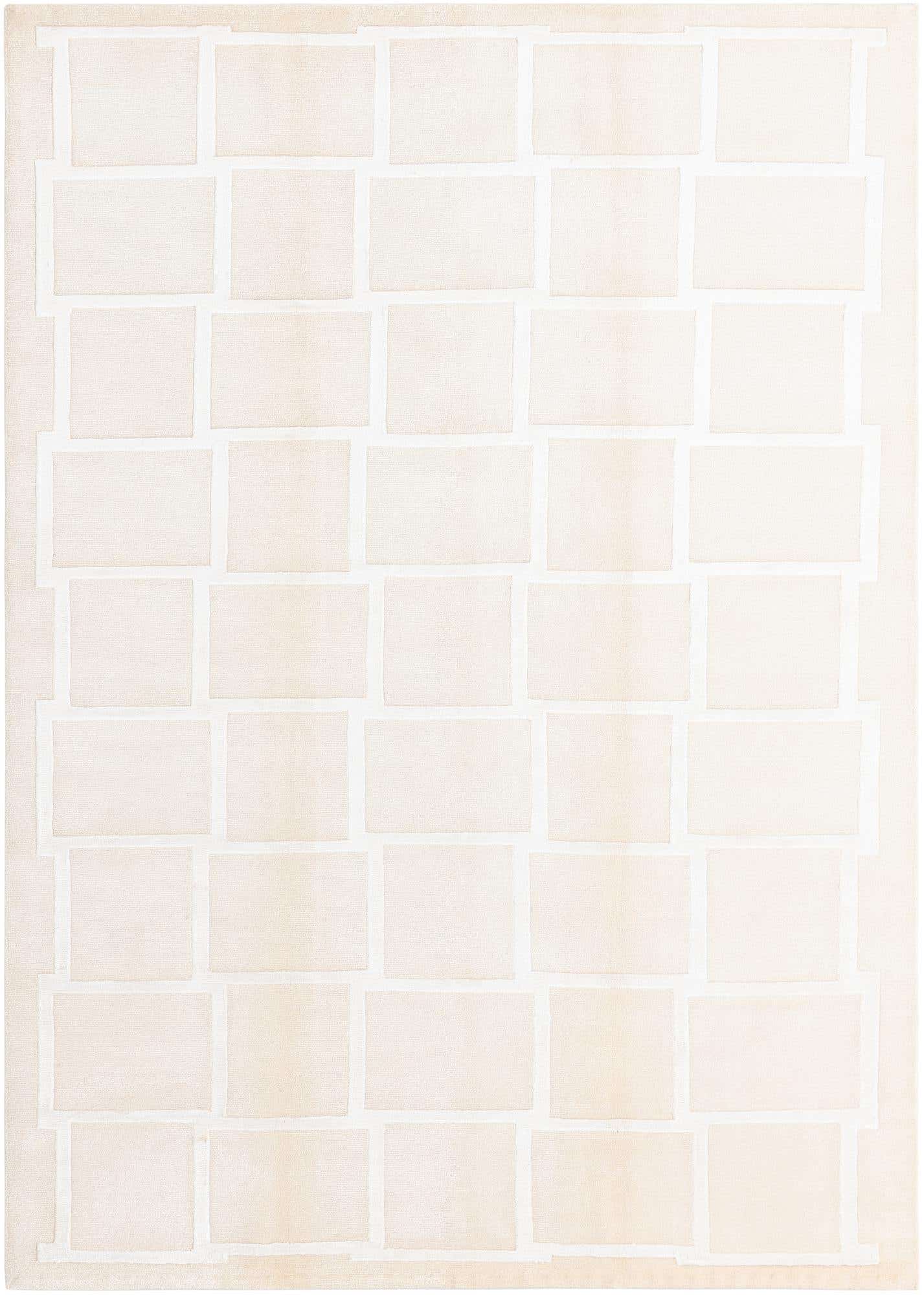 5' 7 x 8' Hand Knotted Darya Wool Rug