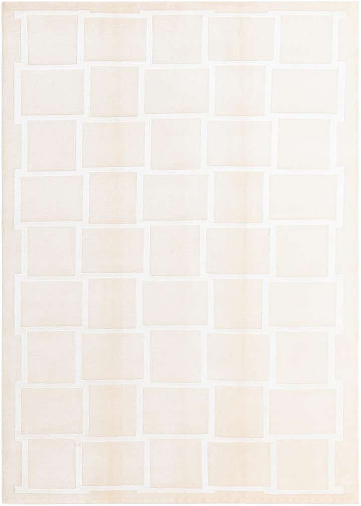 5' 7 x 8' Hand Knotted Darya Wool Rug