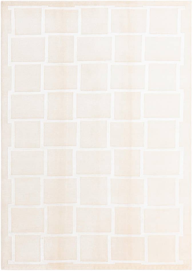 Detail image of 5' 7 x 8' Hand Knotted Darya Wool Rug
