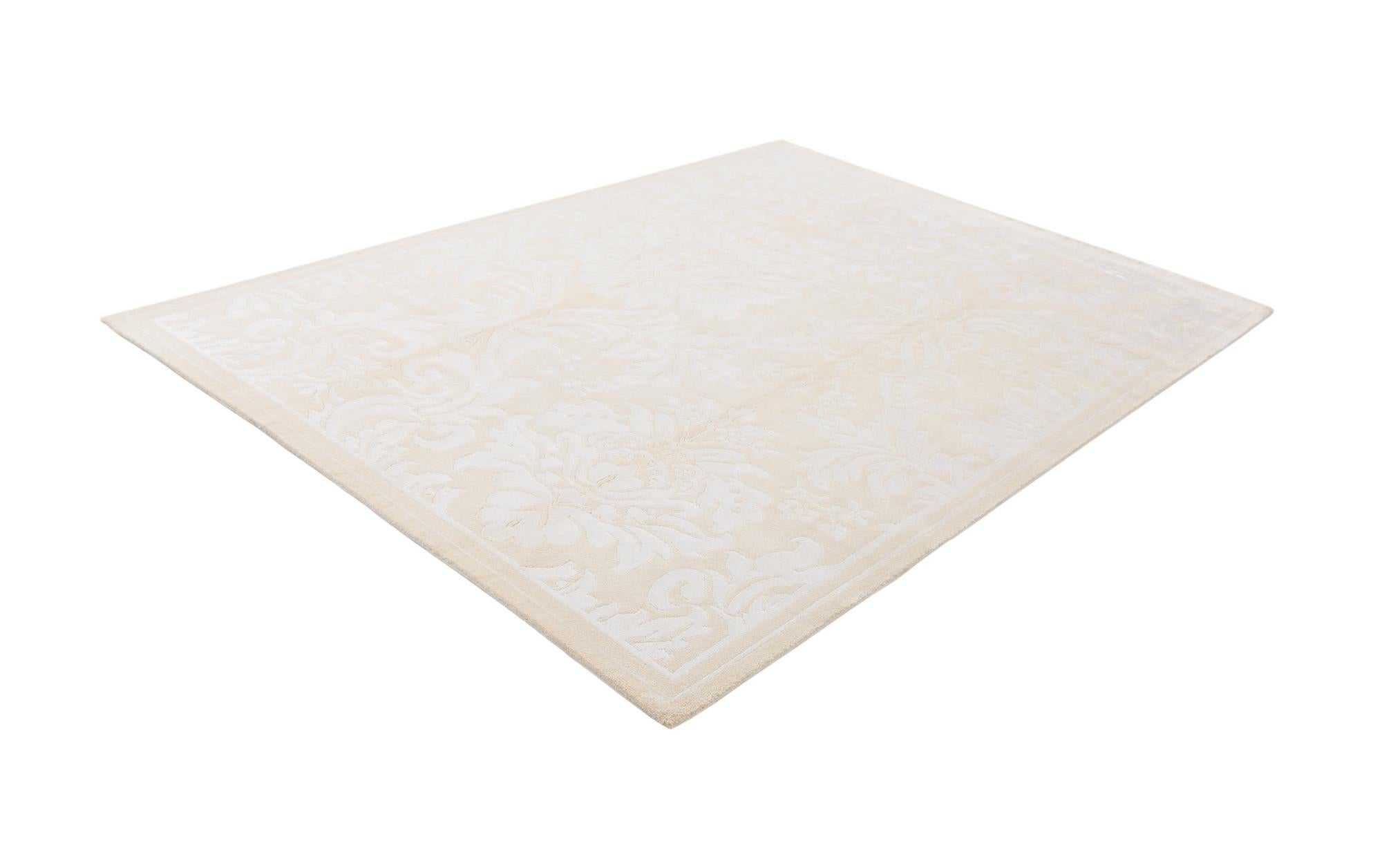 5' 9 x 7' 10 Hand Knotted Darya Wool Rug