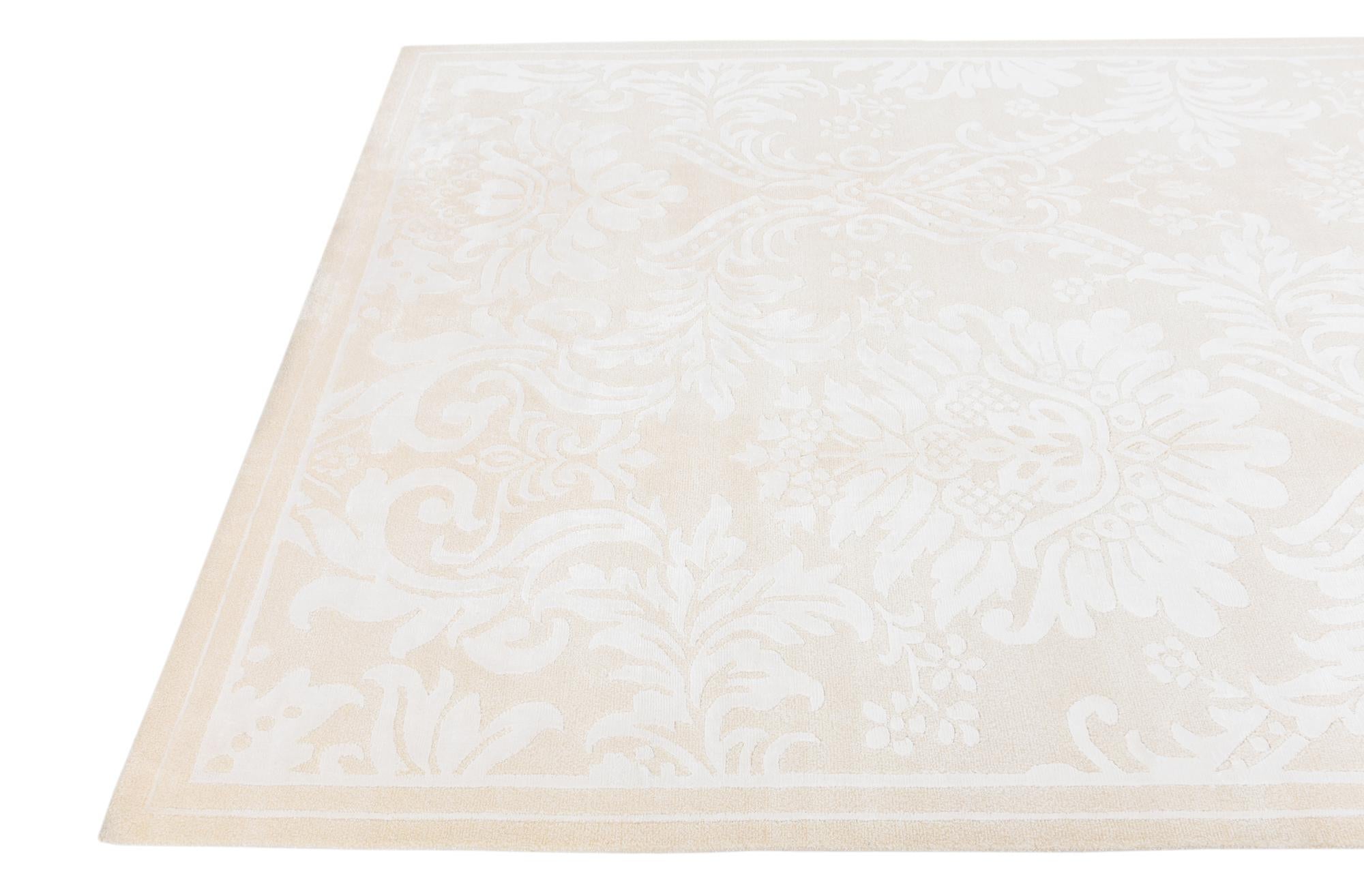 5' 9 x 7' 10 Hand Knotted Darya Wool Rug