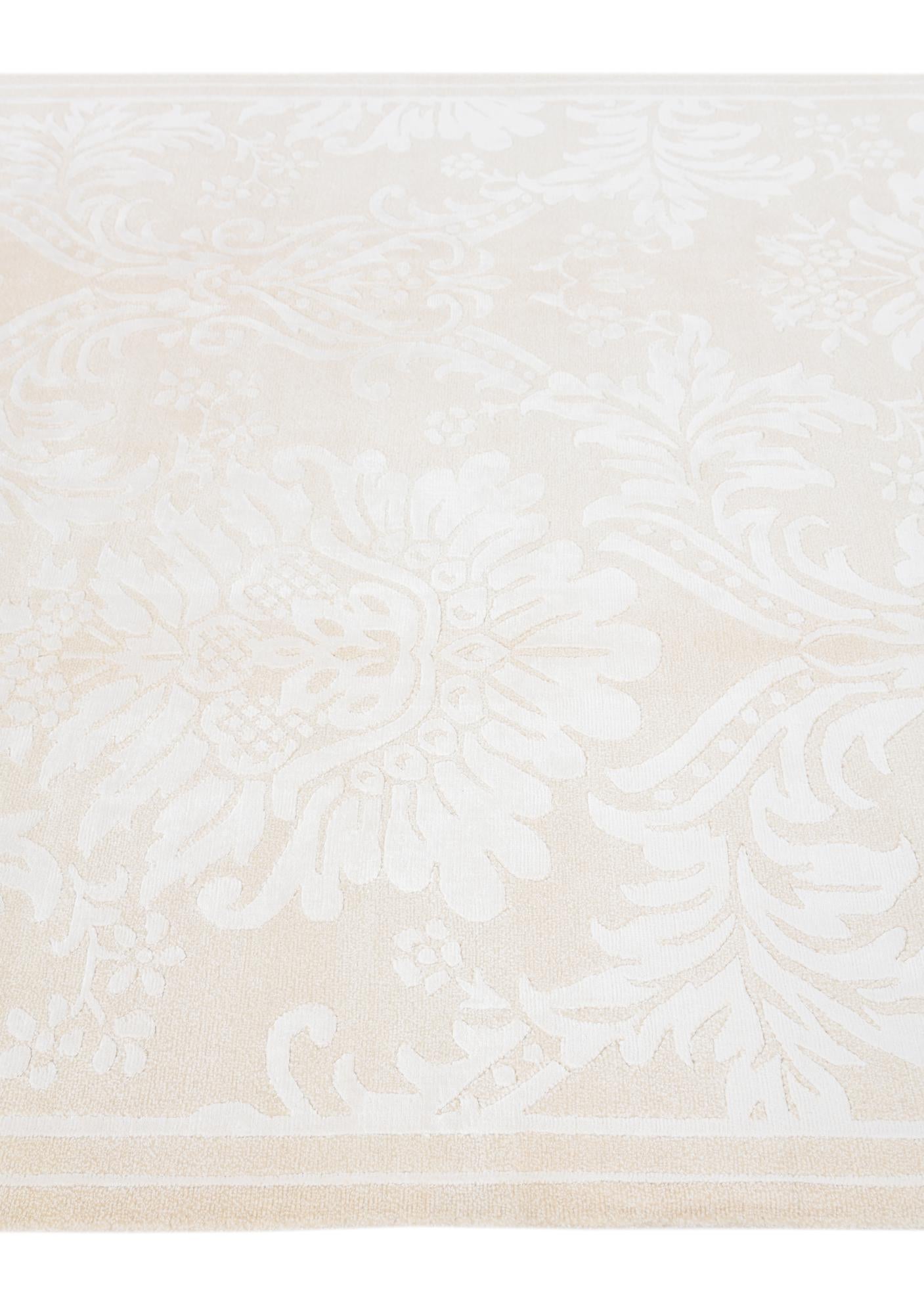5' 9 x 7' 10 Hand Knotted Darya Wool Rug