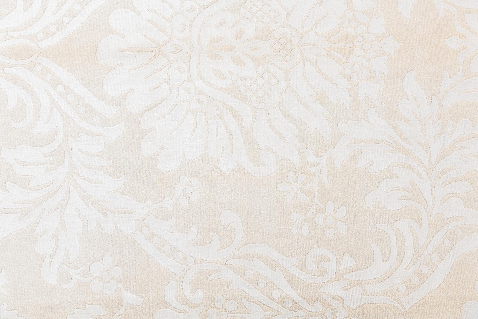 5' 9 x 7' 10 Hand Knotted Darya Wool Rug