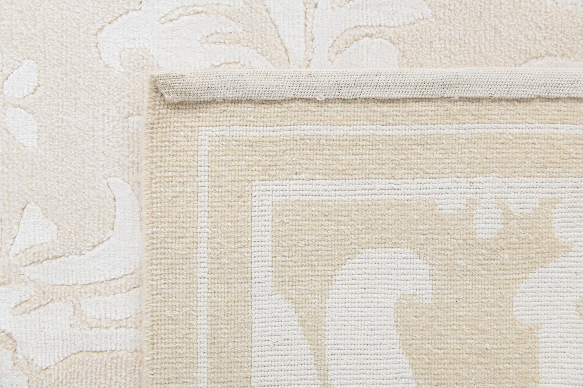 5' 9 x 7' 10 Hand Knotted Darya Wool Rug