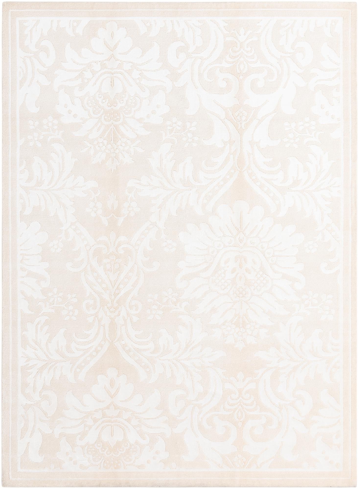 5' 9 x 7' 10 Hand Knotted Darya Wool Rug