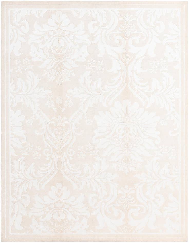 Detail image of 5' 9 x 7' 10 Hand Knotted Darya Wool Rug