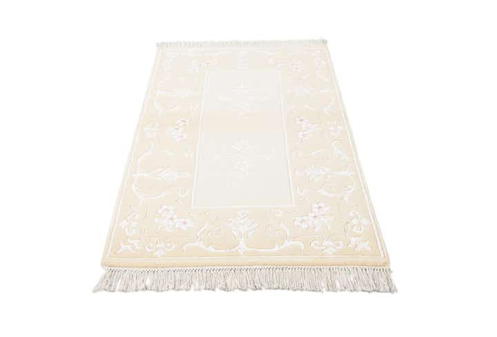 2' 7 x 4' 10 Hand Knotted Darya Wool Rug