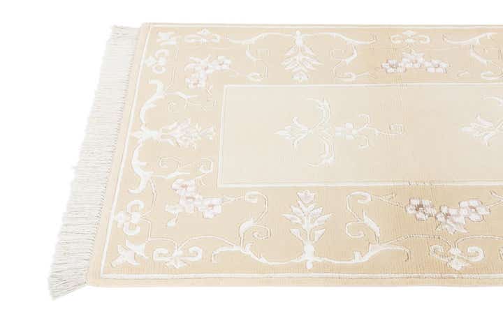 2' 7 x 4' 10 Hand Knotted Darya Wool Rug