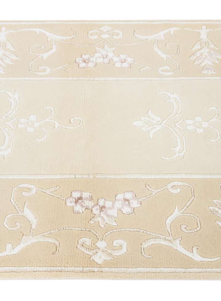 2' 7 x 4' 10 Hand Knotted Darya Wool Rug