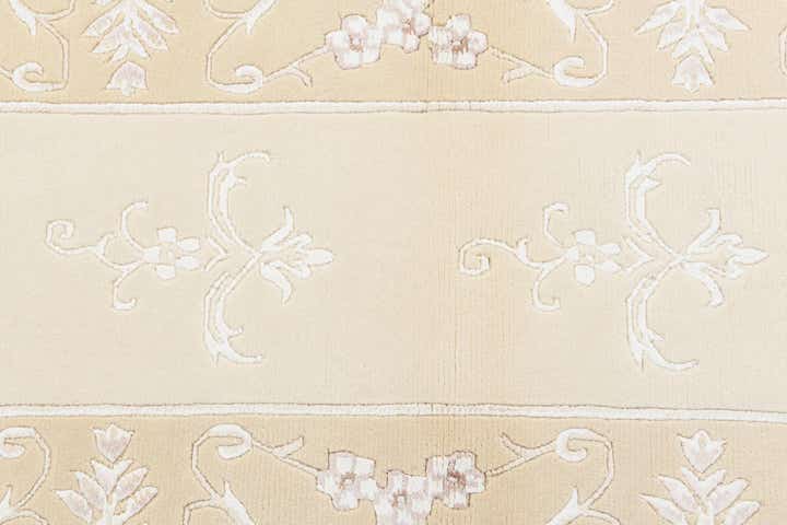 2' 7 x 4' 10 Hand Knotted Darya Wool Rug