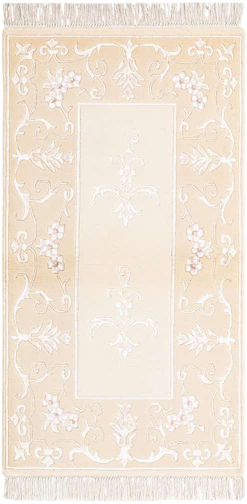 2' 7 x 4' 10 Hand Knotted Darya Wool Rug