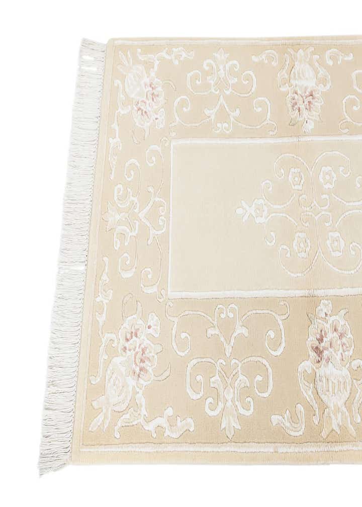 2' 8 x 4' 9 Hand Knotted Darya Wool Rug