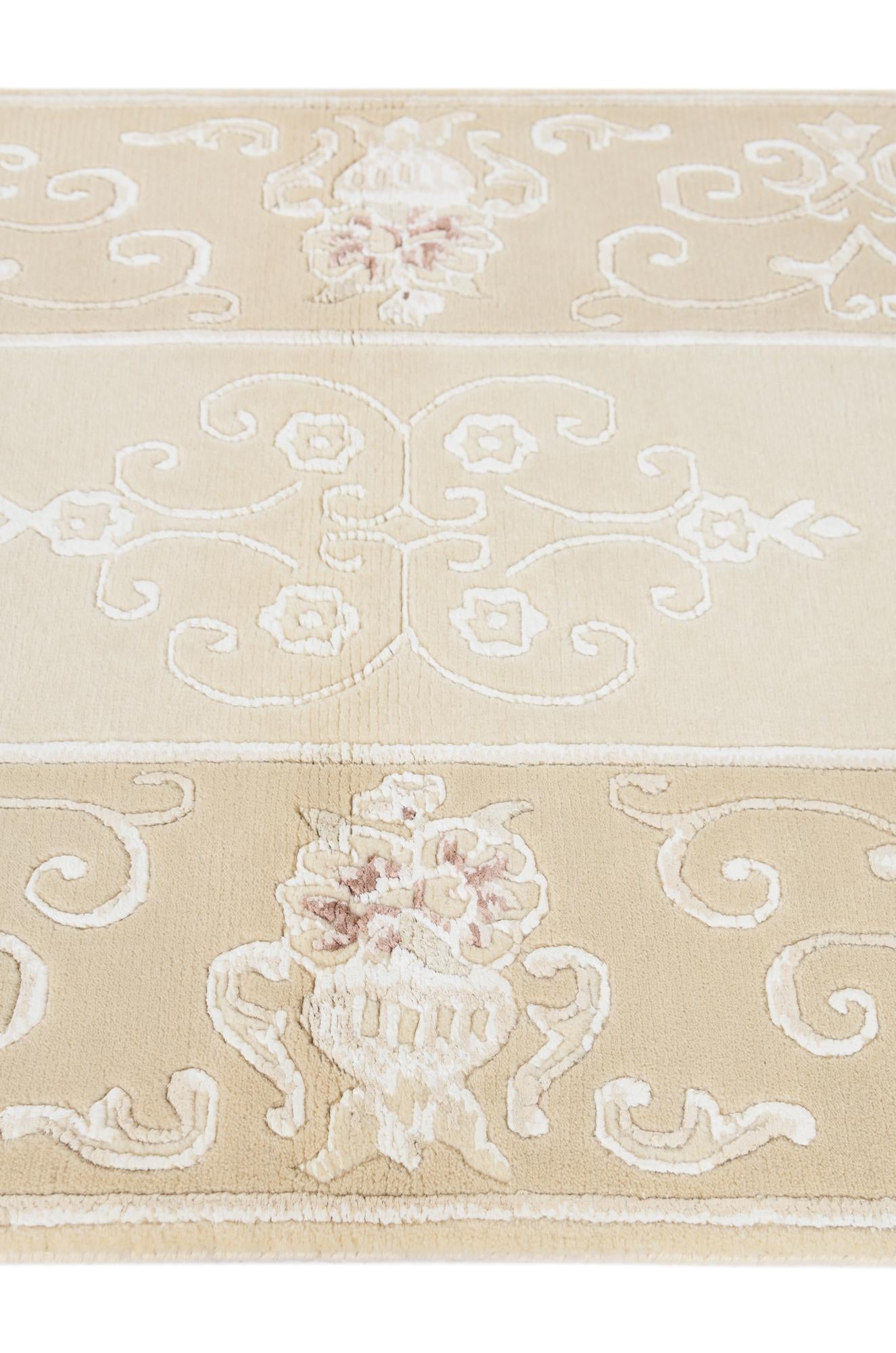 2' 8 x 4' 9 Hand Knotted Darya Wool Rug