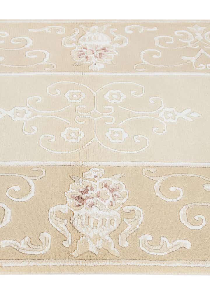 2' 8 x 4' 9 Hand Knotted Darya Wool Rug