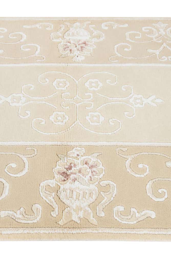 2' 8 x 4' 9 Hand Knotted Darya Wool Rug