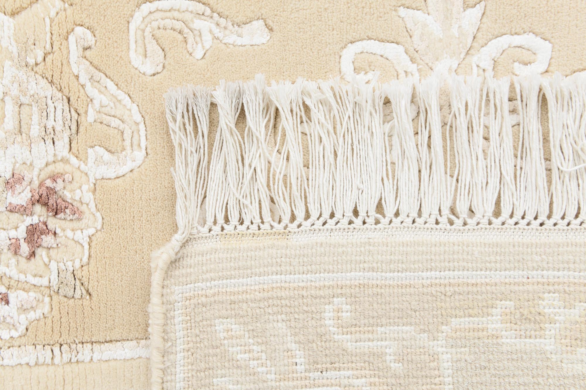 2' 8 x 4' 9 Hand Knotted Darya Wool Rug