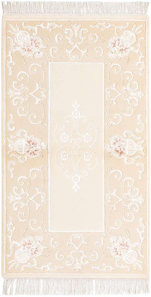 2' 8 x 4' 9 Hand Knotted Darya Wool Rug