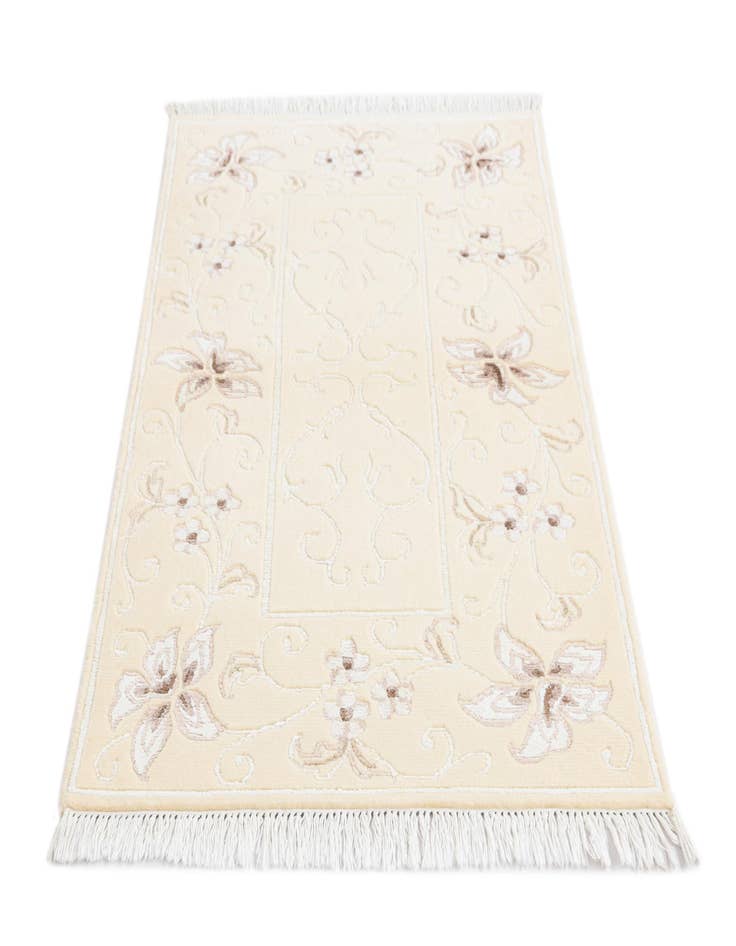 Detail image of 2' 7 x 4' 8  Hand Knotted Darya Wool Rug