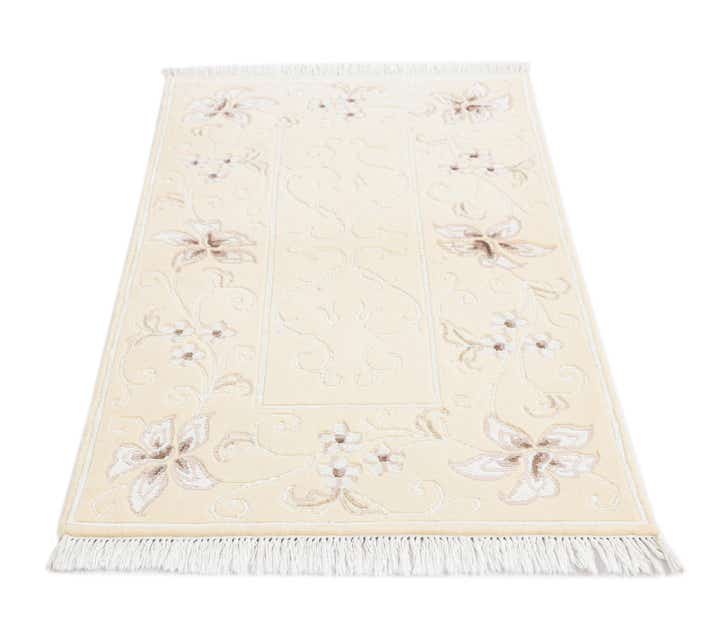 2' 7 x 4' 8 Hand Knotted Darya Wool Rug