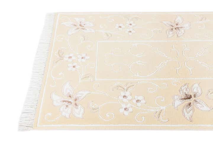 2' 7 x 4' 8 Hand Knotted Darya Wool Rug