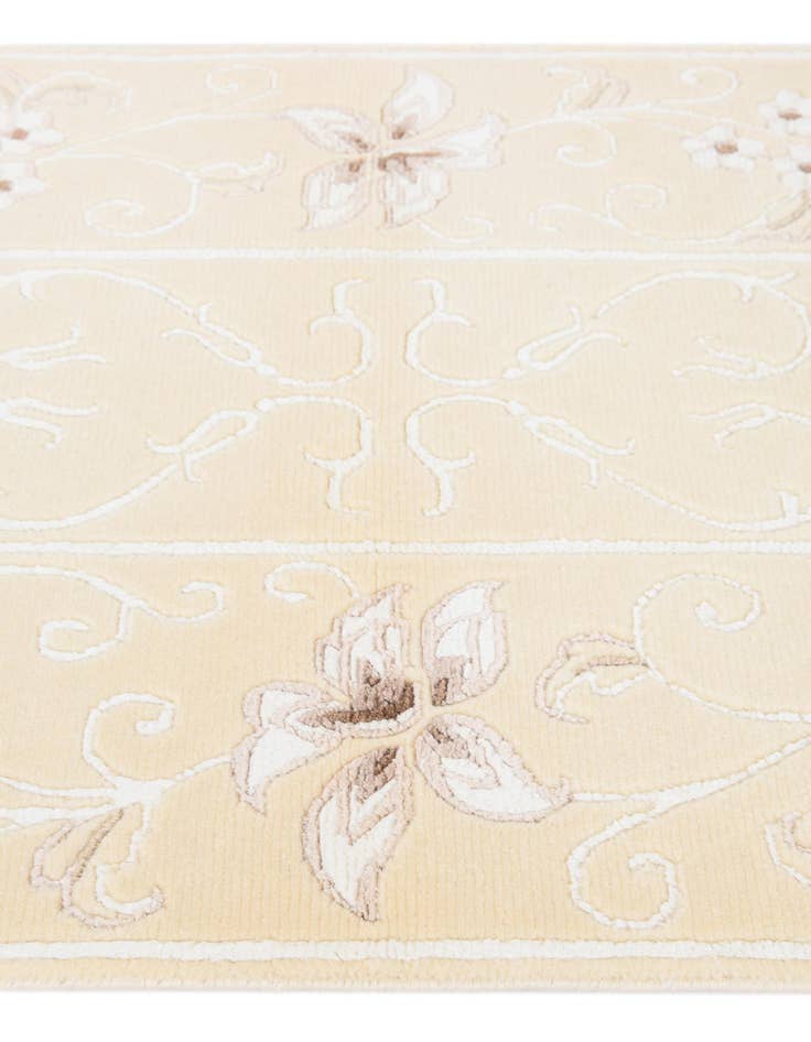 Detail image of 2' 7 x 4' 8  Hand Knotted Darya Wool Rug