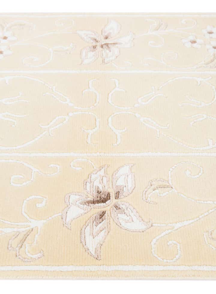 2' 7 x 4' 8 Hand Knotted Darya Wool Rug