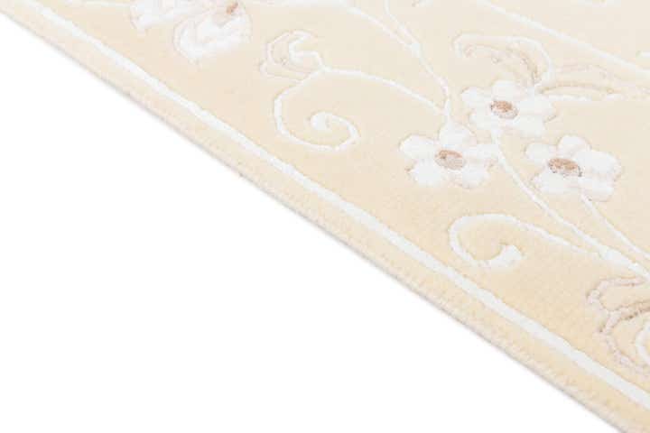 2' 7 x 4' 8 Hand Knotted Darya Wool Rug
