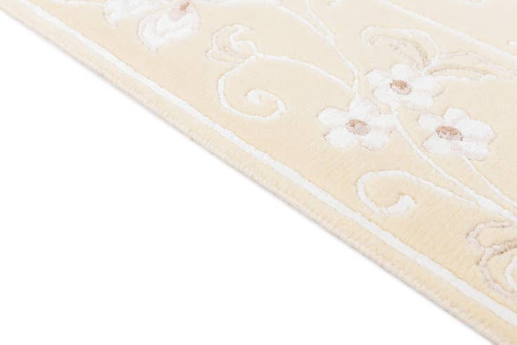 Detail image of 2' 7 x 4' 8 Hand Knotted Darya Wool Rug