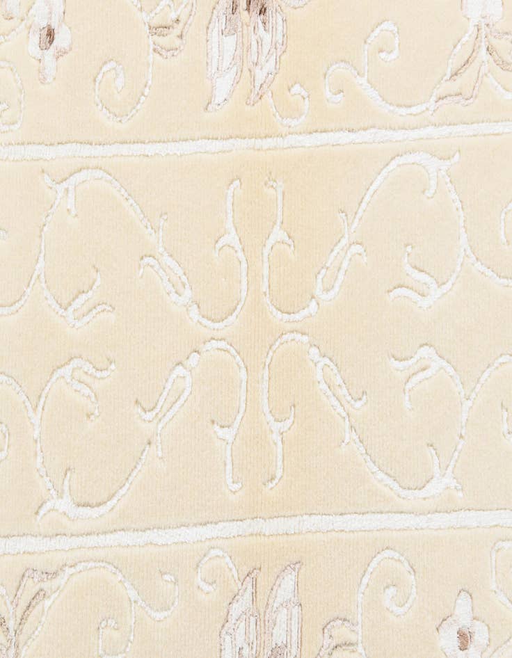 Detail image of 2' 7 x 4' 8  Hand Knotted Darya Wool Rug