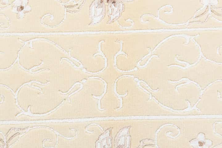 2' 7 x 4' 8 Hand Knotted Darya Wool Rug