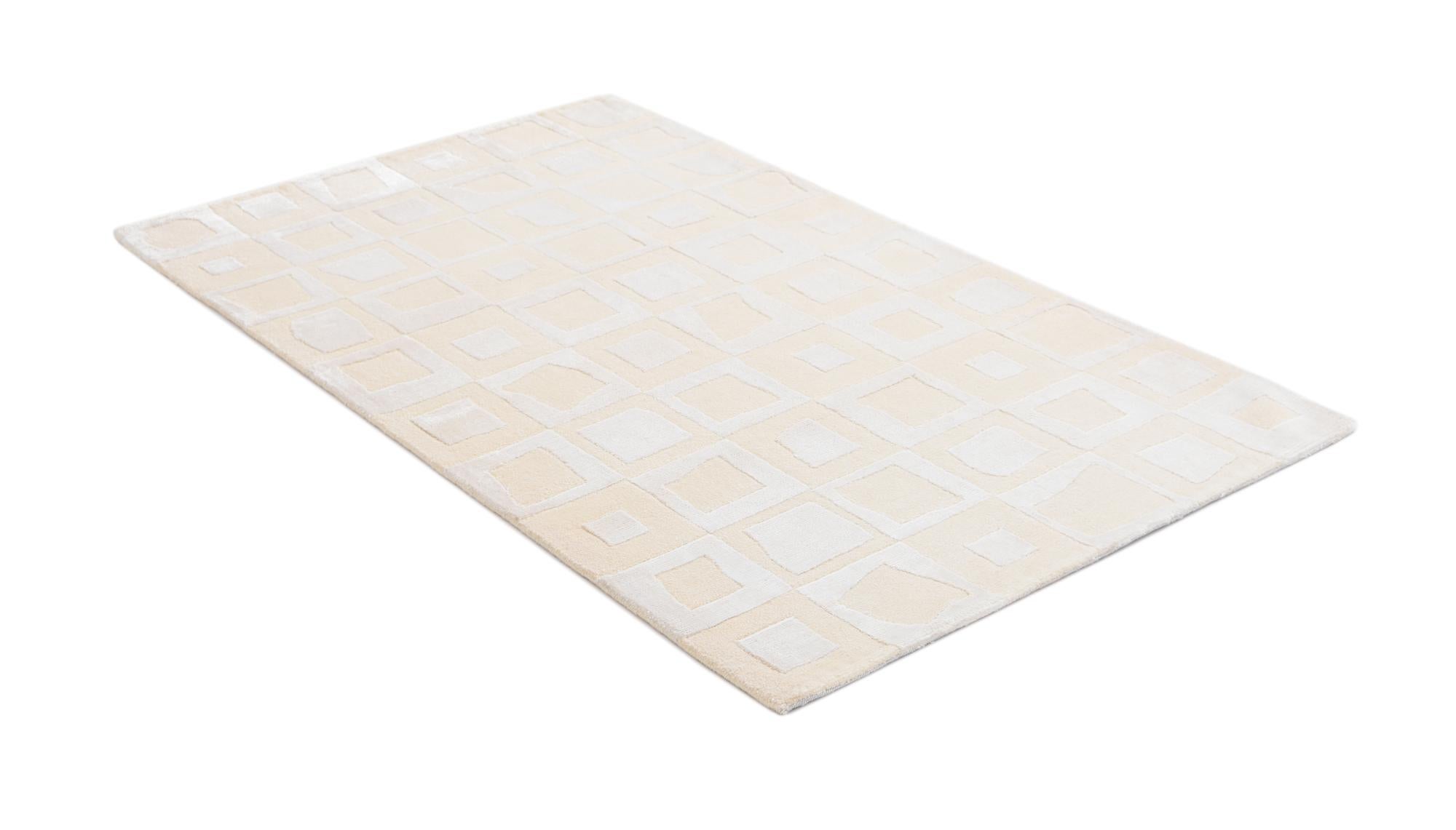 3' x 5' Hand Knotted Darya Wool Rug